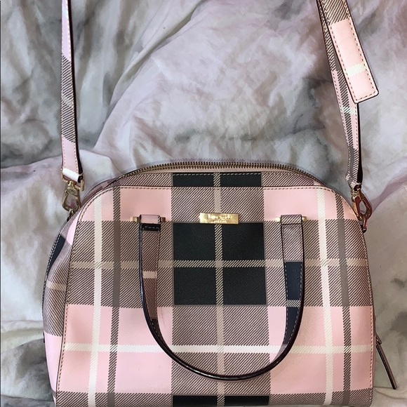 Kate Spade Small Printed Crossbody (pink) - Picture 3 of 4